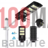 Улична соларна лампа 1800W с вградена WiFi/ 5MP камера - 2 в 1